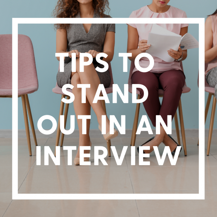 Tips to Stand Out in an Interview Dress for Success