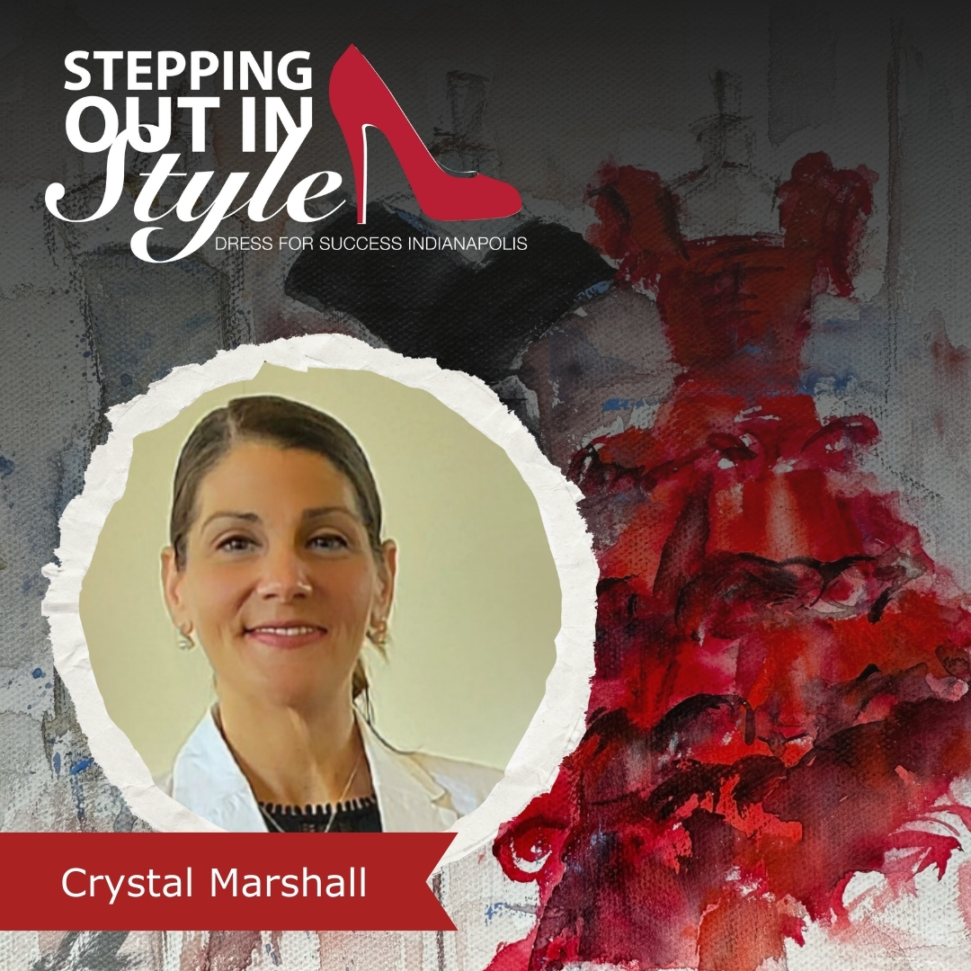 Stepping Out In Style - Crystal Marshall