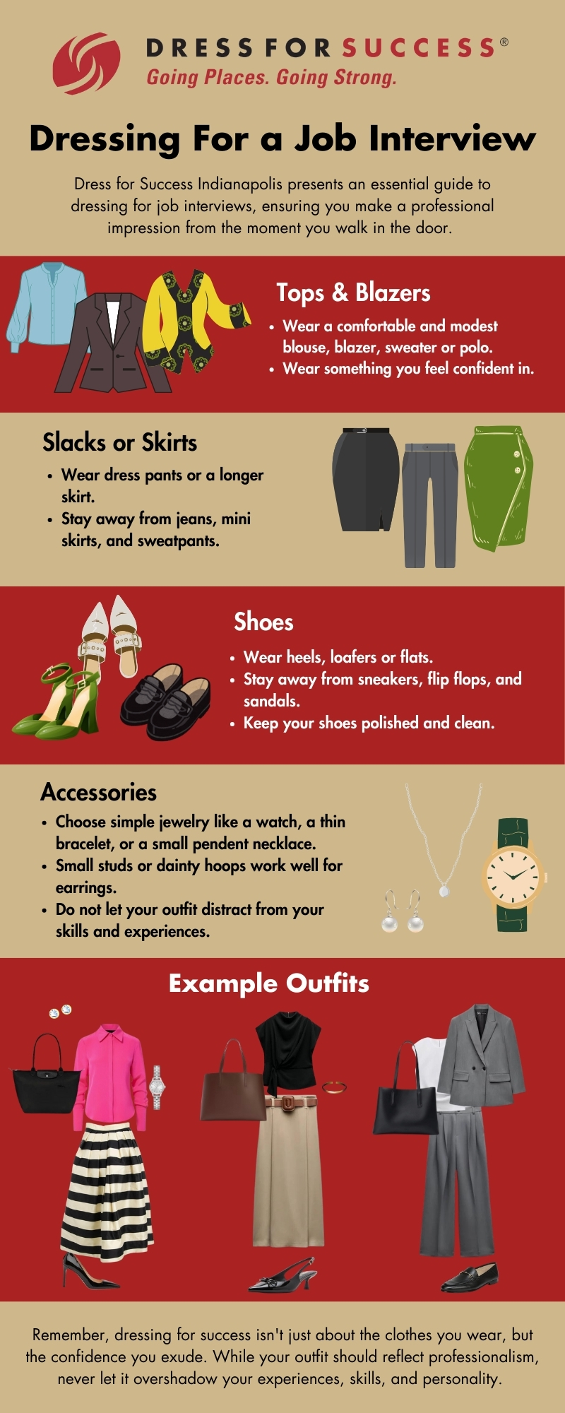 How to Dress For Job Interviews Dress for Success Indianapolis