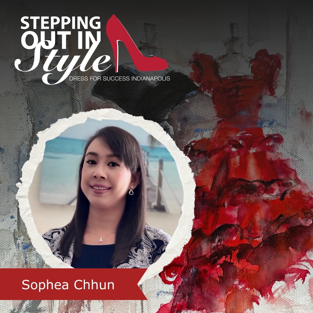 Stepping Out In Style - Sophea Chhun