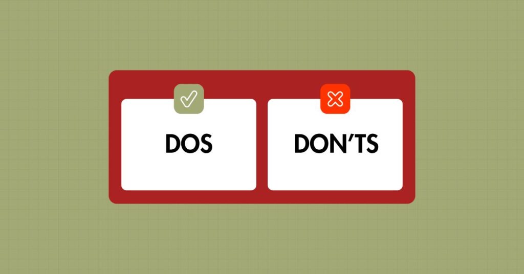 Dos and Don’ts of a Successful Interview