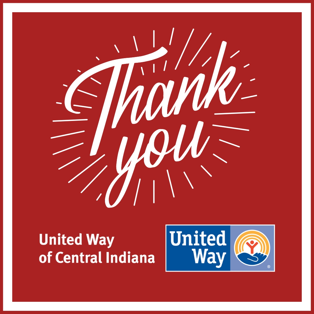 Thank You United Way of Central Indiana