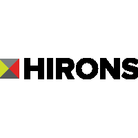 HIRONS logo