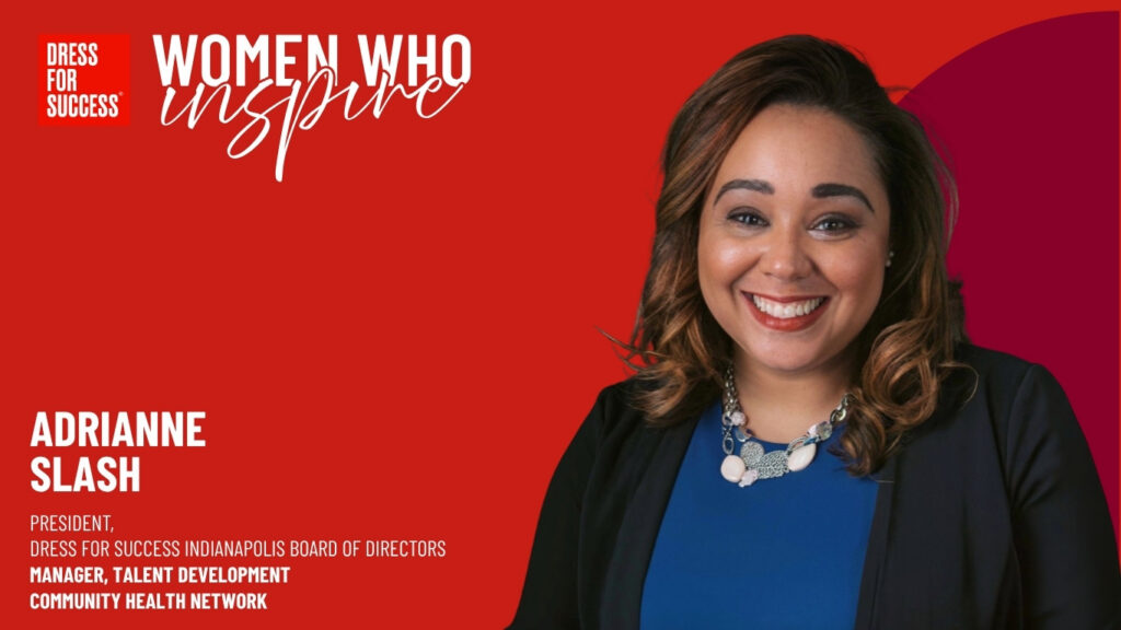 Women Who Inspire - Adrianne Slash