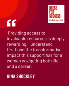 Gina Shockley Quote