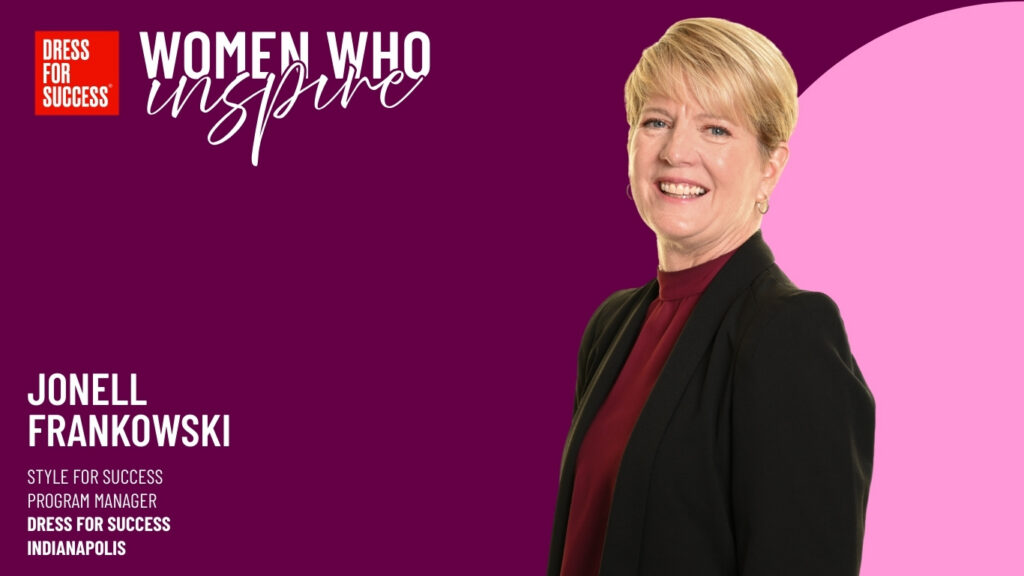 Women Who Inspire - Jonell Frankowski