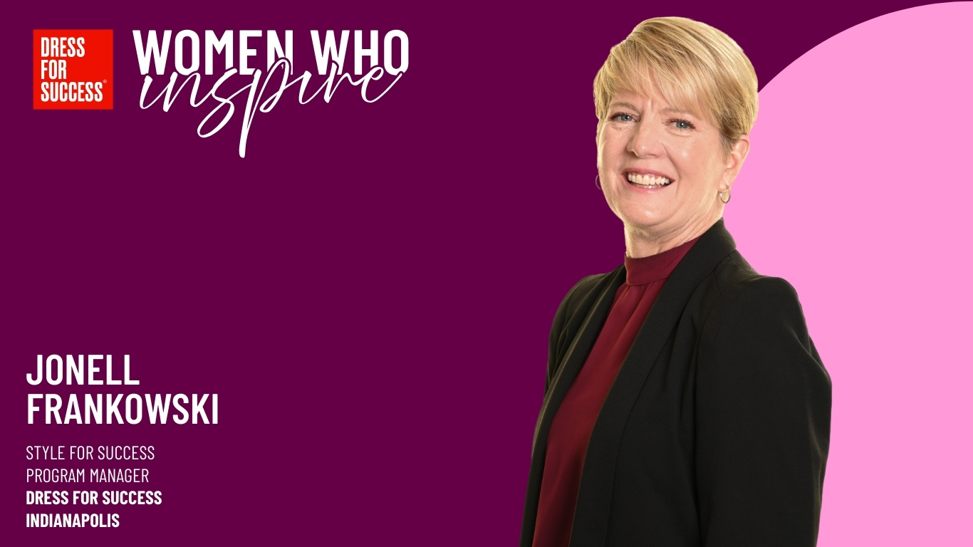 Women Who Inspire - Jonell Frankowski