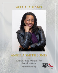 Meet the Model - Angela Smith Jones