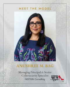 Anushree Bag - Meet the Model Card