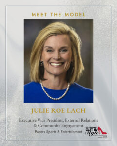 Meet the Model - Julie Roe Lach