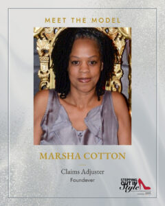 Meet the Model - Marsha Cotton