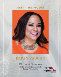 Meet the Model | Karen Vaughn