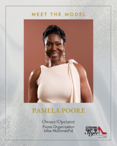Meet the Model - Pamela Poore
