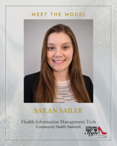 Meet the Model | Saran Sailer